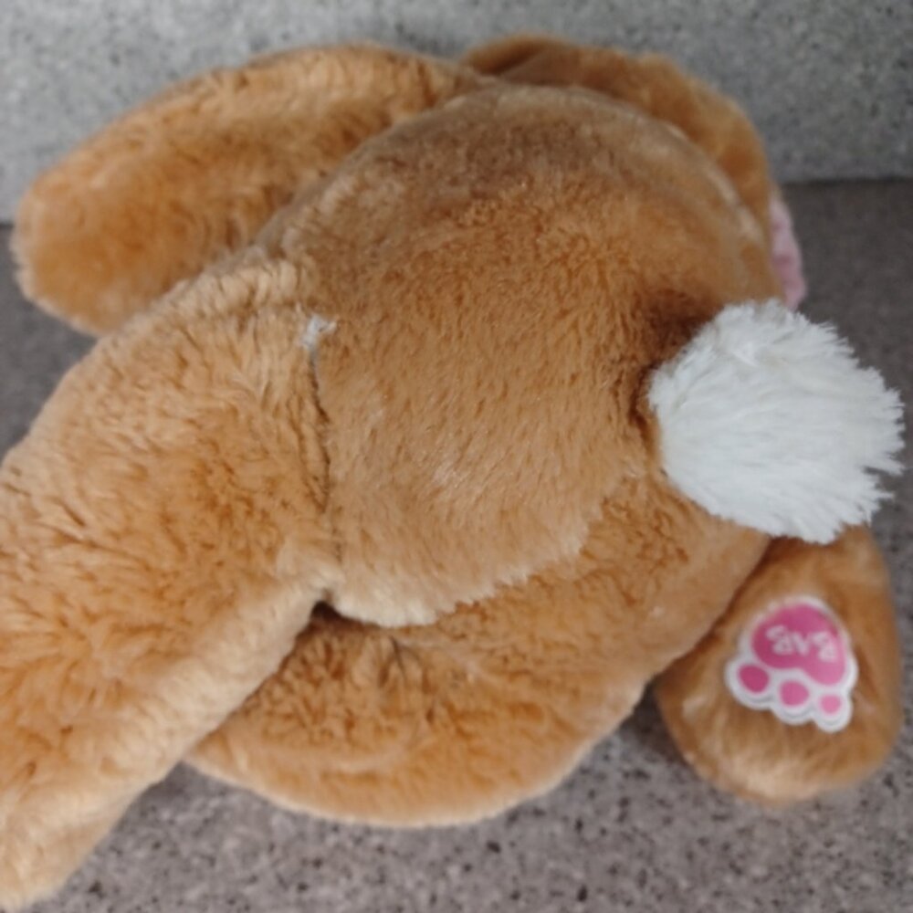 Build-A-Bear Pawlette Bunny Rabbit Teddy Bear Stuffed Plush Stuffed Animal Toy - Picture 3 of 3